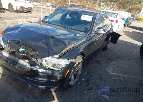 2018 BMW 330I xDrive z USA, uszkodzony, nr VIN WBA8D9G50JNU68647